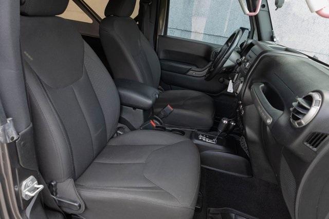 used 2016 Jeep Wrangler car, priced at $14,999