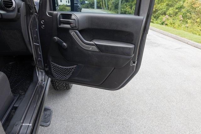 used 2016 Jeep Wrangler car, priced at $14,999