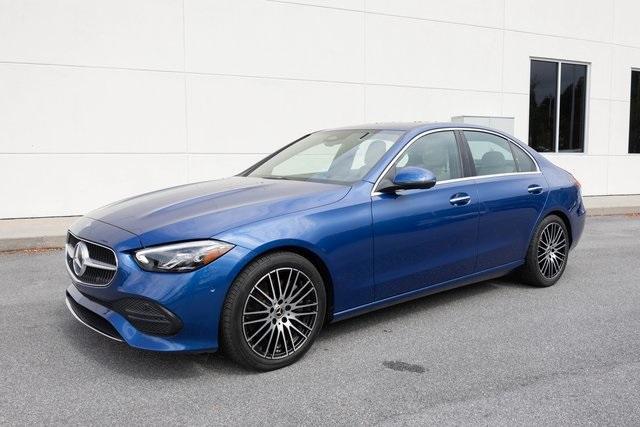 used 2024 Mercedes-Benz C-Class car, priced at $41,999