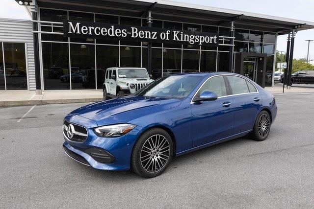 used 2024 Mercedes-Benz C-Class car, priced at $41,999