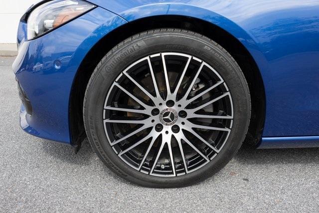 used 2024 Mercedes-Benz C-Class car, priced at $41,999