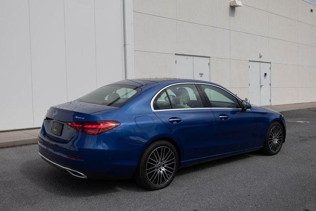 used 2024 Mercedes-Benz C-Class car, priced at $41,999