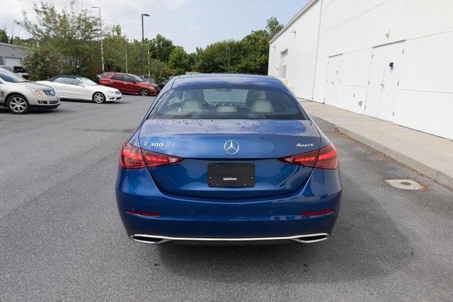 used 2024 Mercedes-Benz C-Class car, priced at $41,999