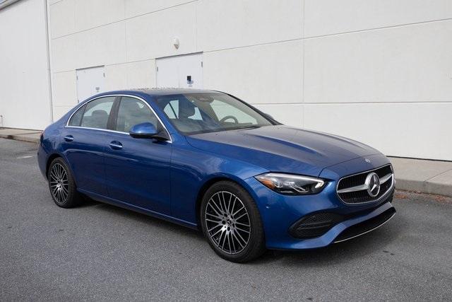 used 2024 Mercedes-Benz C-Class car, priced at $41,999