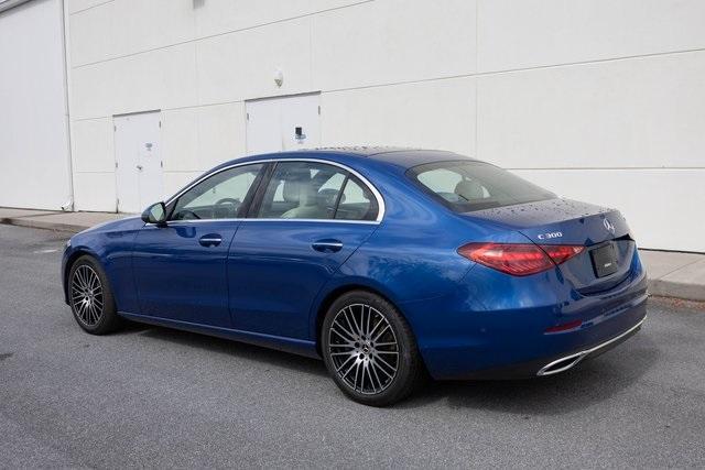 used 2024 Mercedes-Benz C-Class car, priced at $41,999