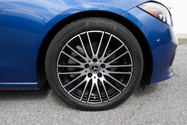 used 2024 Mercedes-Benz C-Class car, priced at $41,999