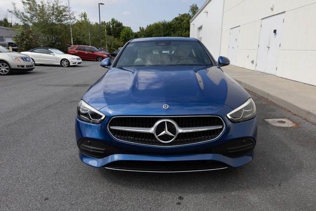 used 2024 Mercedes-Benz C-Class car, priced at $41,999
