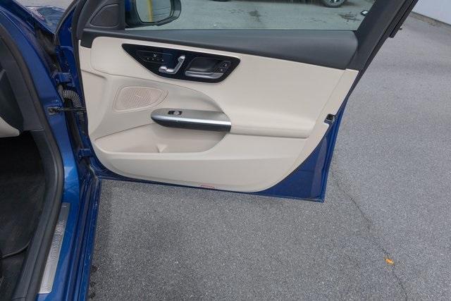 used 2024 Mercedes-Benz C-Class car, priced at $41,999