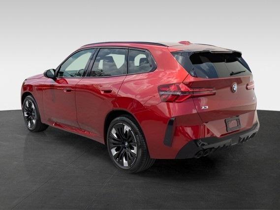 used 2025 BMW X3 car, priced at $62,399