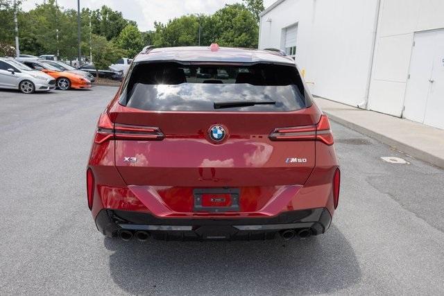 used 2025 BMW X3 car, priced at $64,999