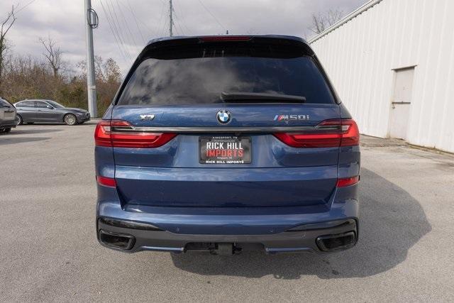 used 2022 BMW X7 car, priced at $54,599
