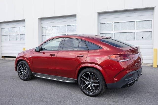 used 2021 Mercedes-Benz AMG GLE 53 car, priced at $62,999