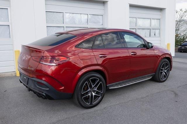 used 2021 Mercedes-Benz AMG GLE 53 car, priced at $62,999