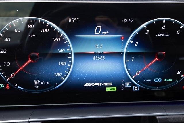 used 2021 Mercedes-Benz AMG GLE 53 car, priced at $62,999