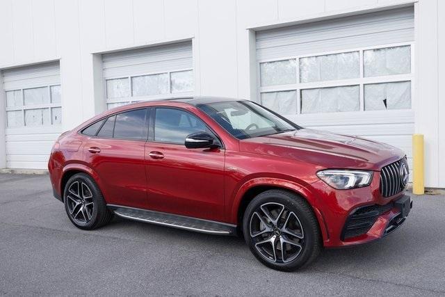 used 2021 Mercedes-Benz AMG GLE 53 car, priced at $62,999