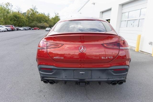 used 2021 Mercedes-Benz AMG GLE 53 car, priced at $62,999