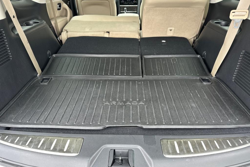 used 2024 Nissan Armada car, priced at $59,605