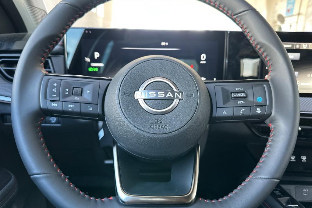 new 2025 Nissan Kicks car, priced at $29,055
