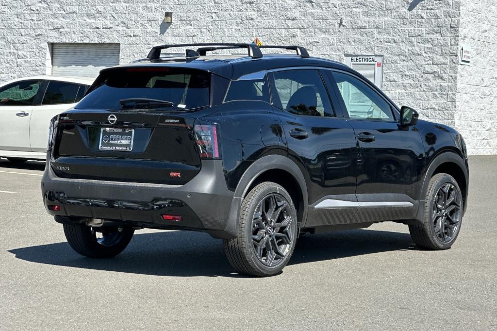 new 2025 Nissan Kicks car, priced at $29,055