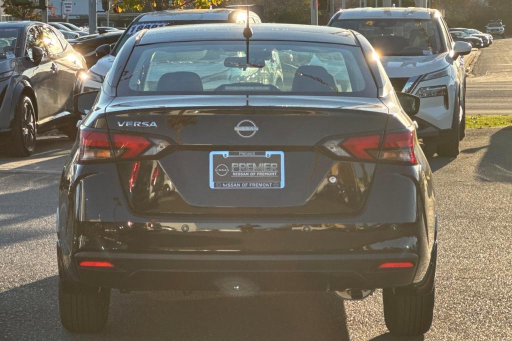 new 2025 Nissan Versa car, priced at $20,695