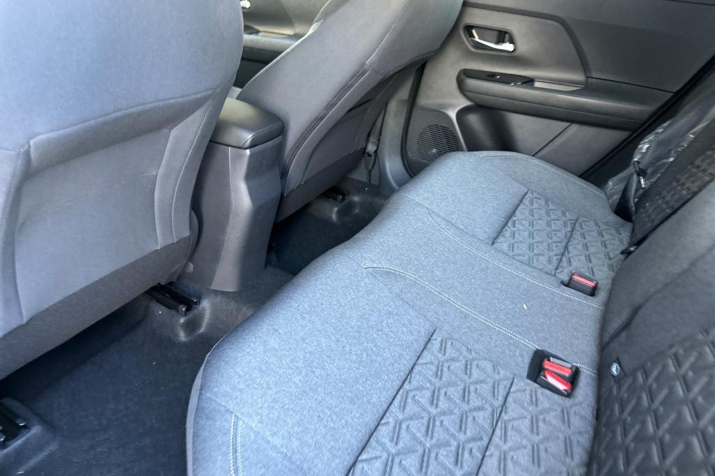 new 2025 Nissan Kicks car, priced at $25,335