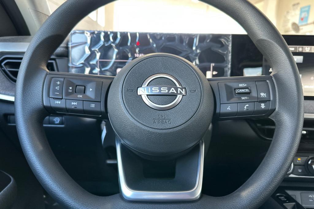 new 2025 Nissan Kicks car, priced at $25,335