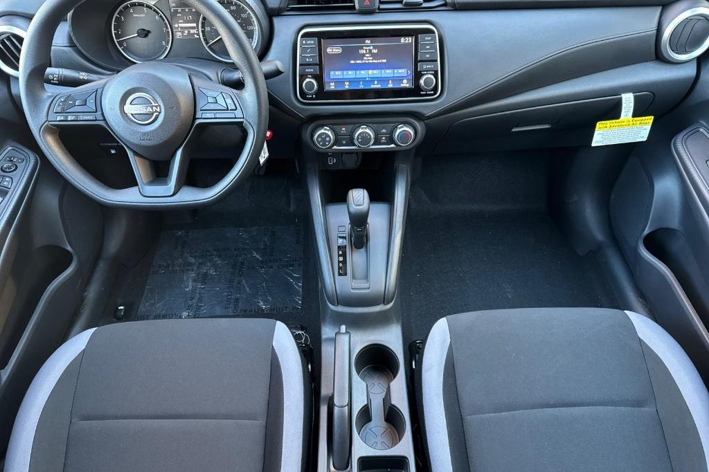 new 2025 Nissan Versa car, priced at $20,695