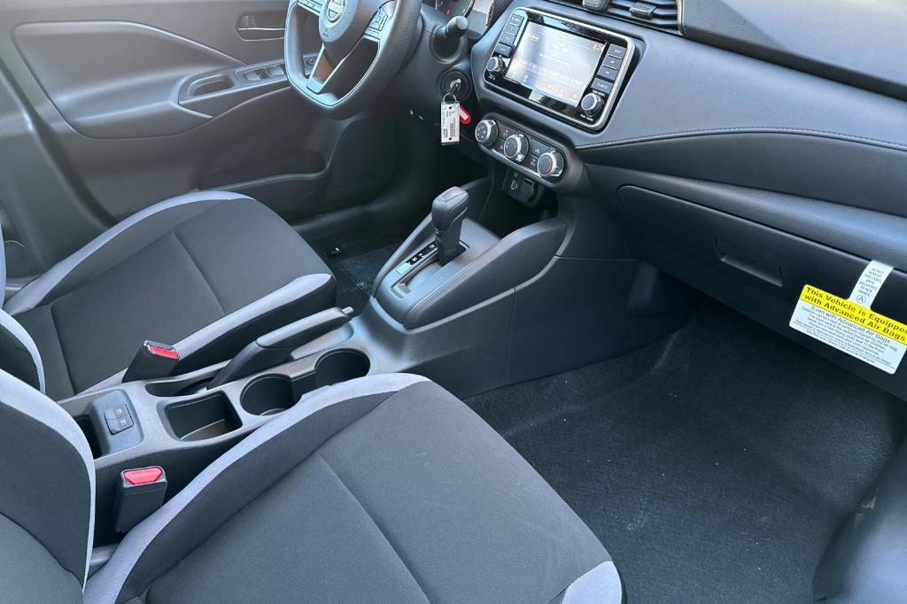 new 2025 Nissan Versa car, priced at $20,695