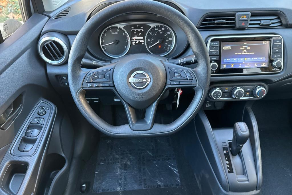 new 2025 Nissan Versa car, priced at $20,195