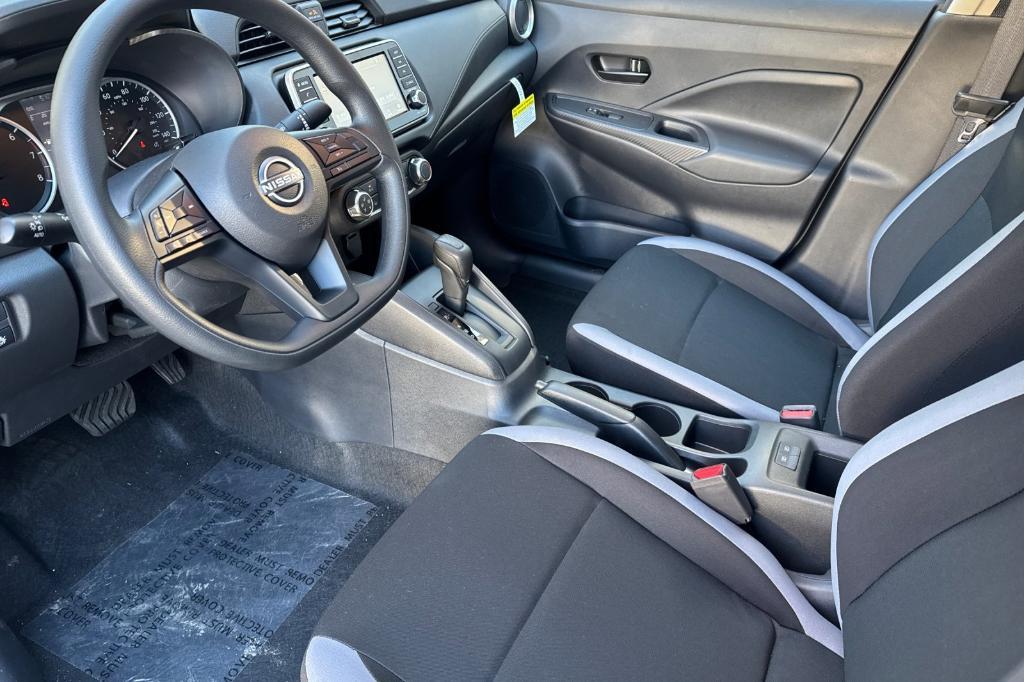 new 2025 Nissan Versa car, priced at $20,695