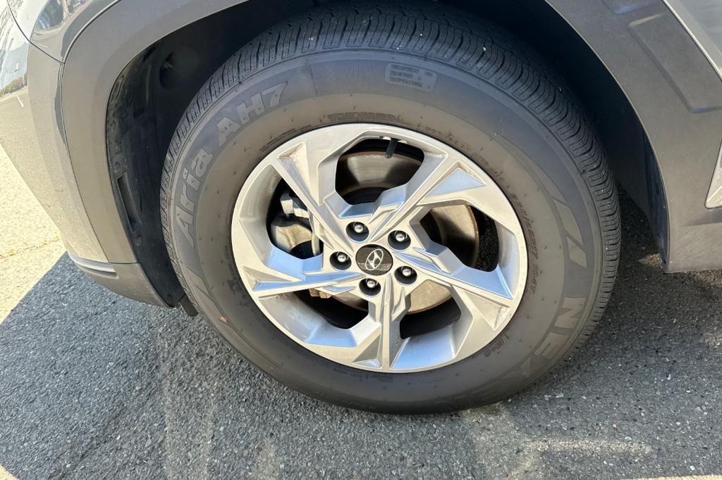 used 2024 Hyundai Tucson car, priced at $23,941
