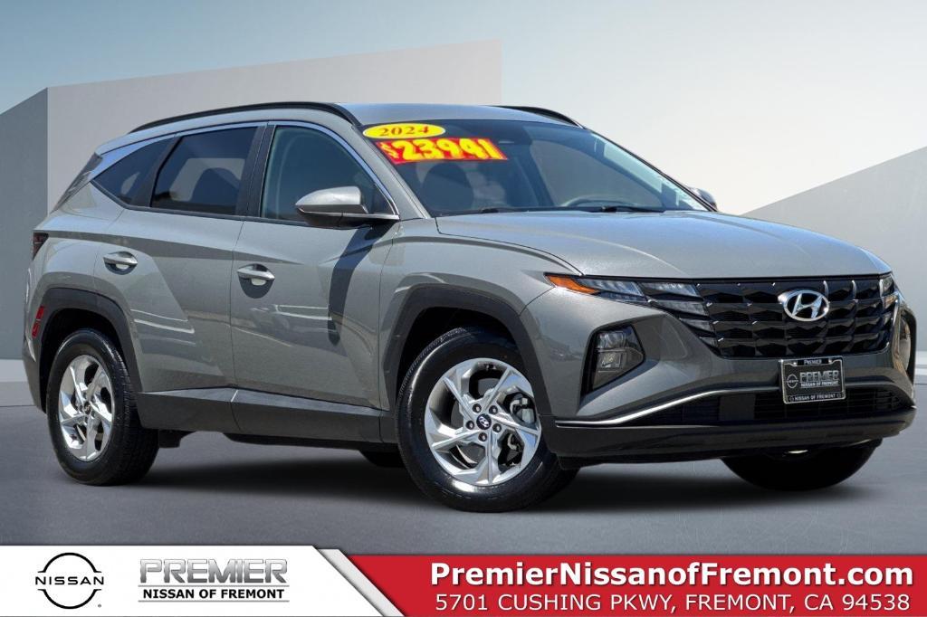 used 2024 Hyundai Tucson car, priced at $23,941