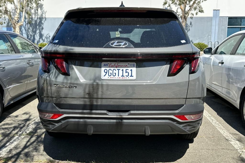 used 2024 Hyundai Tucson car, priced at $23,941