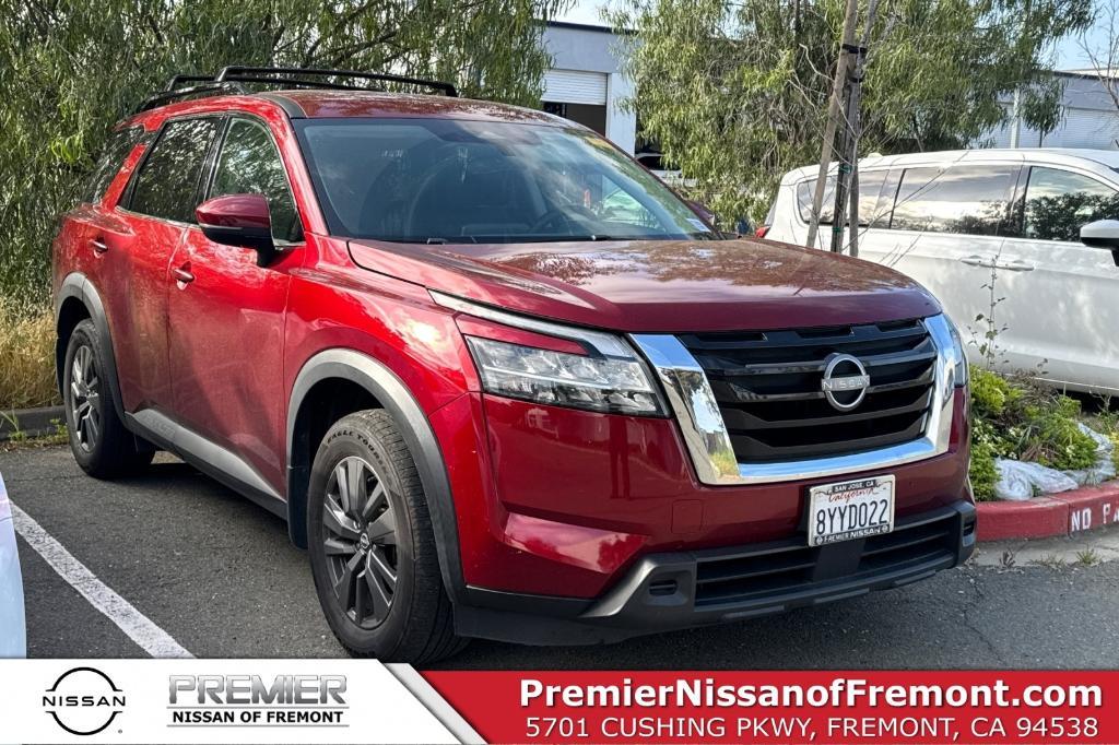 used 2022 Nissan Pathfinder car, priced at $26,981