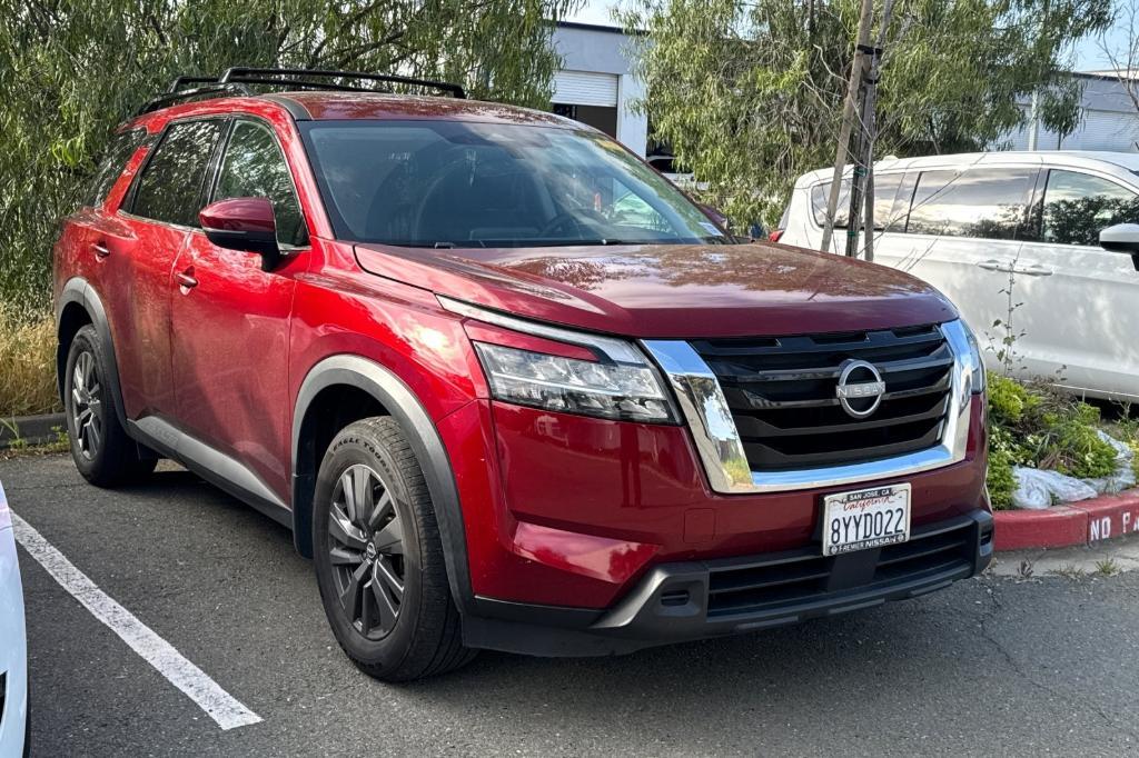 used 2022 Nissan Pathfinder car, priced at $26,981