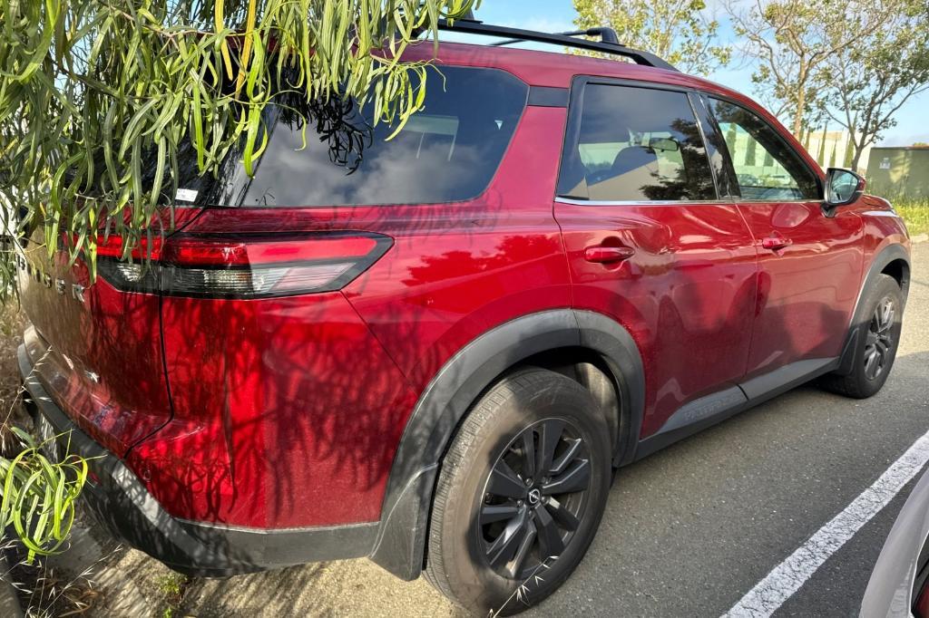 used 2022 Nissan Pathfinder car, priced at $26,981