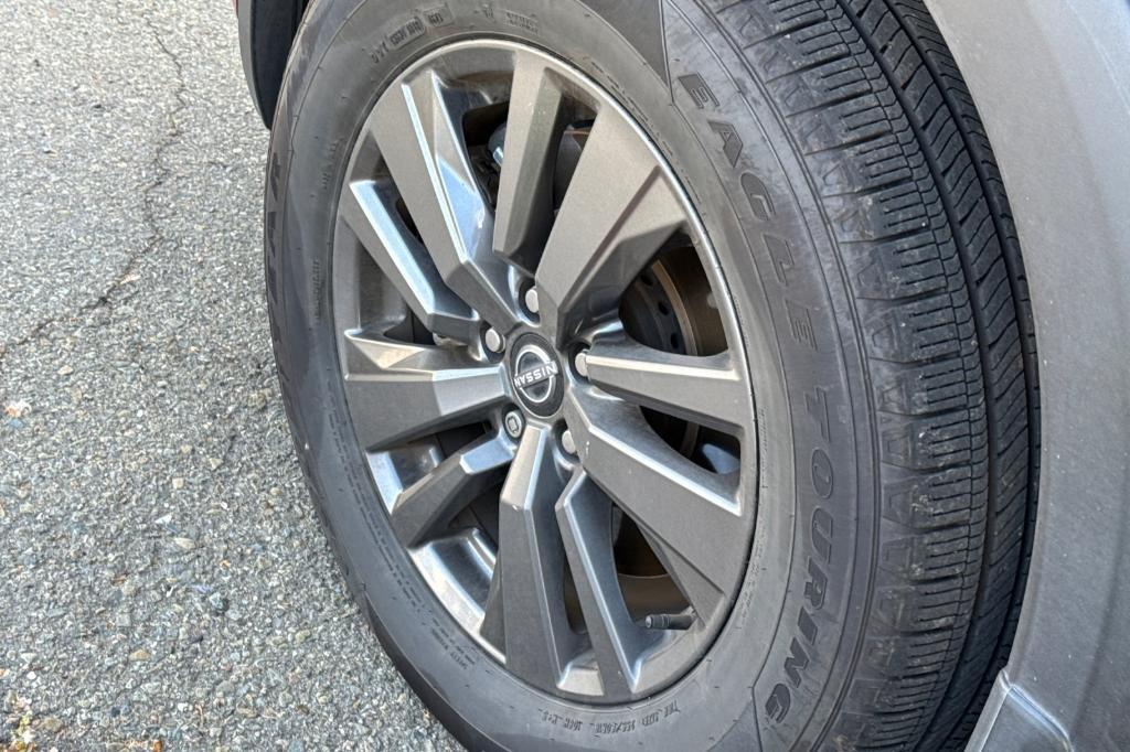 used 2022 Nissan Pathfinder car, priced at $26,981