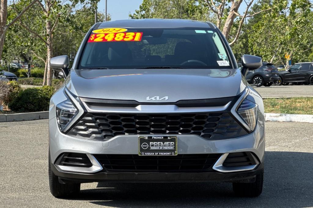 used 2024 Kia Sportage car, priced at $24,831
