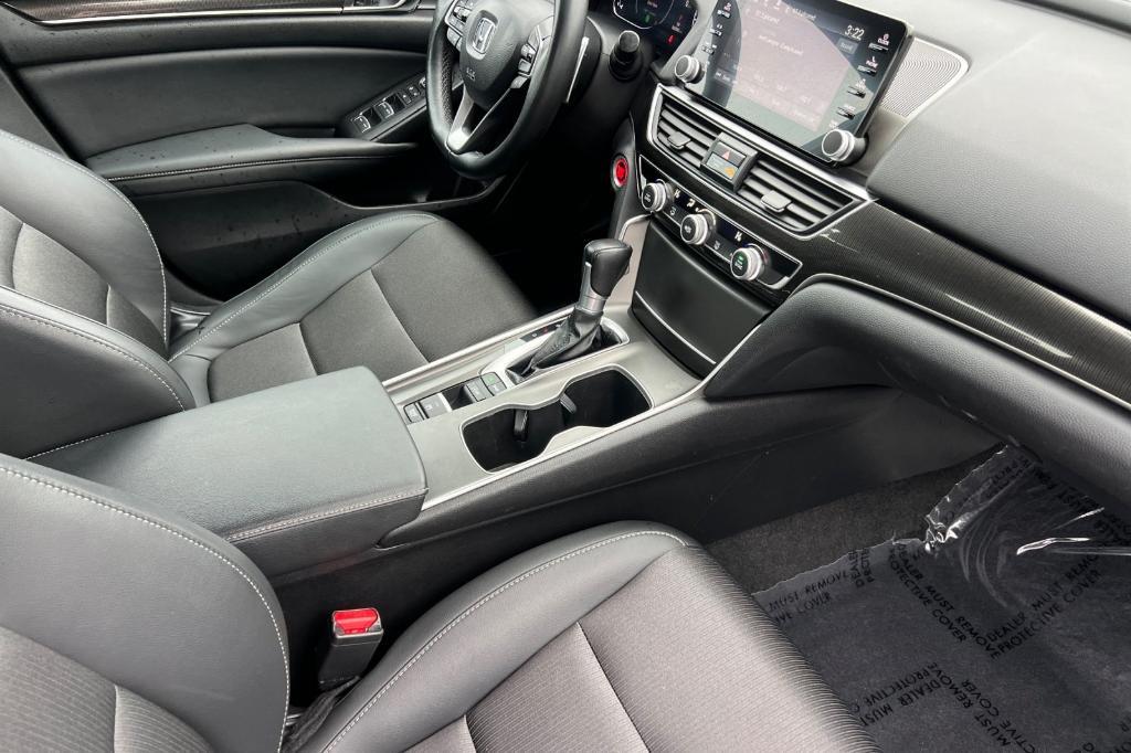 used 2021 Honda Accord car, priced at $23,981