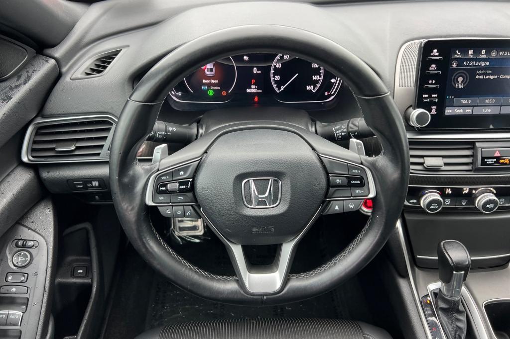 used 2021 Honda Accord car, priced at $23,981