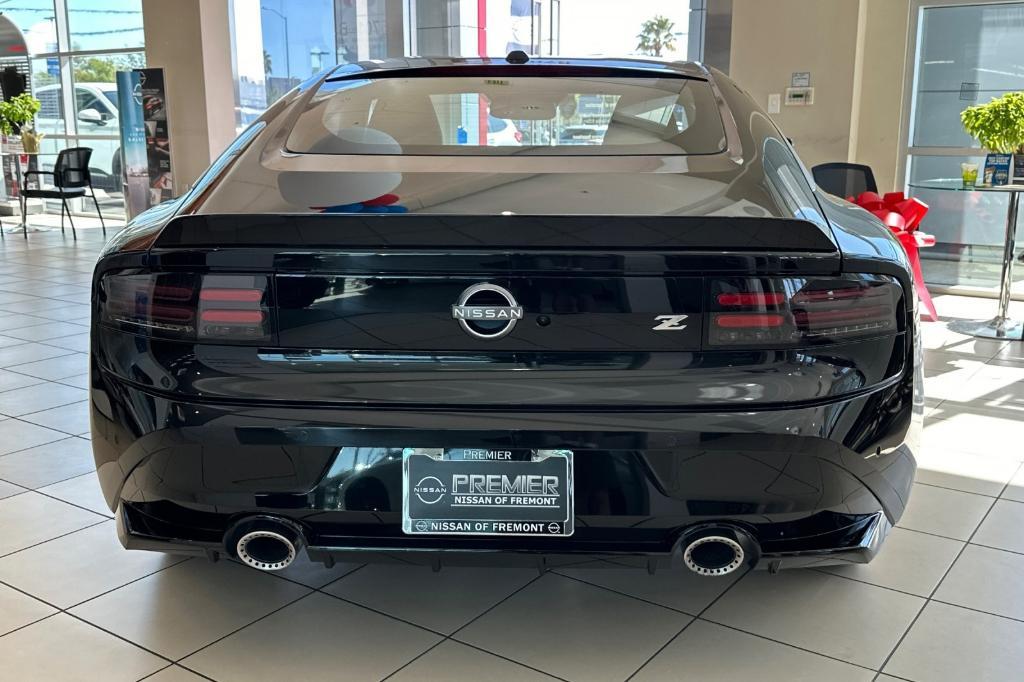 new 2024 Nissan Z car, priced at $51,320