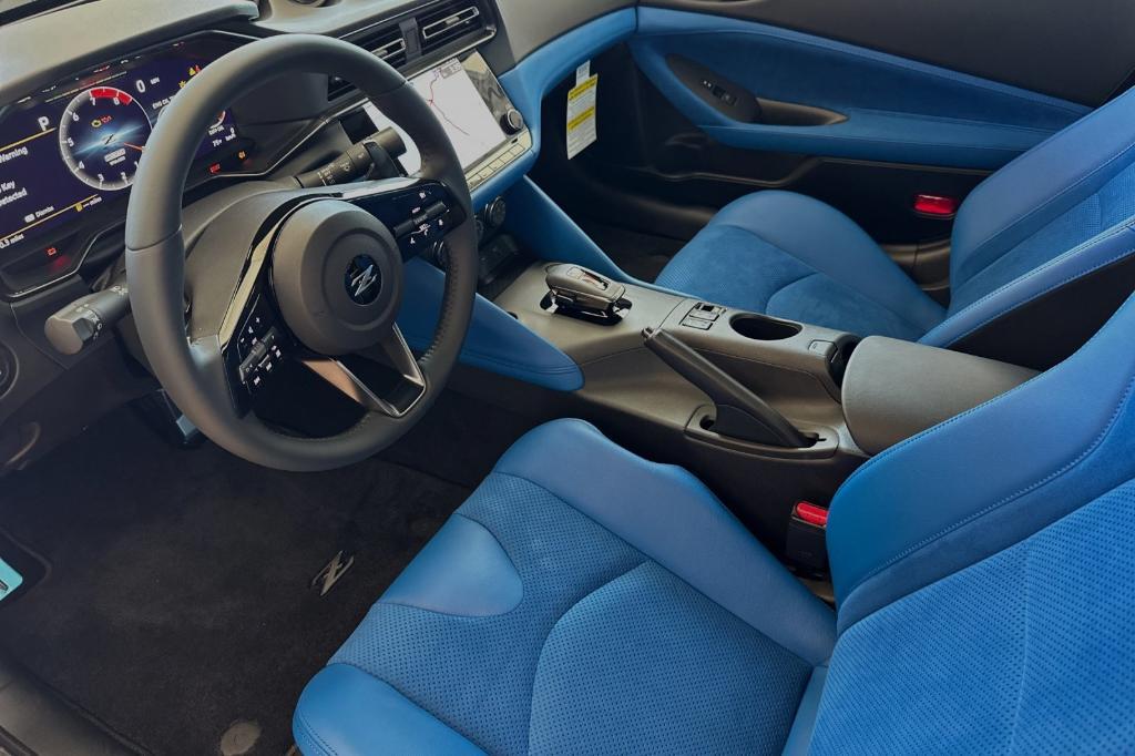 new 2024 Nissan Z car, priced at $51,320