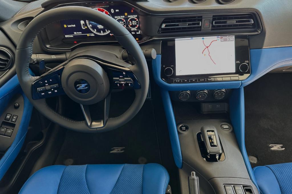 new 2024 Nissan Z car, priced at $51,320