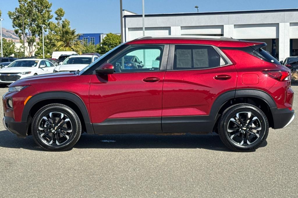 used 2023 Chevrolet TrailBlazer car, priced at $21,981