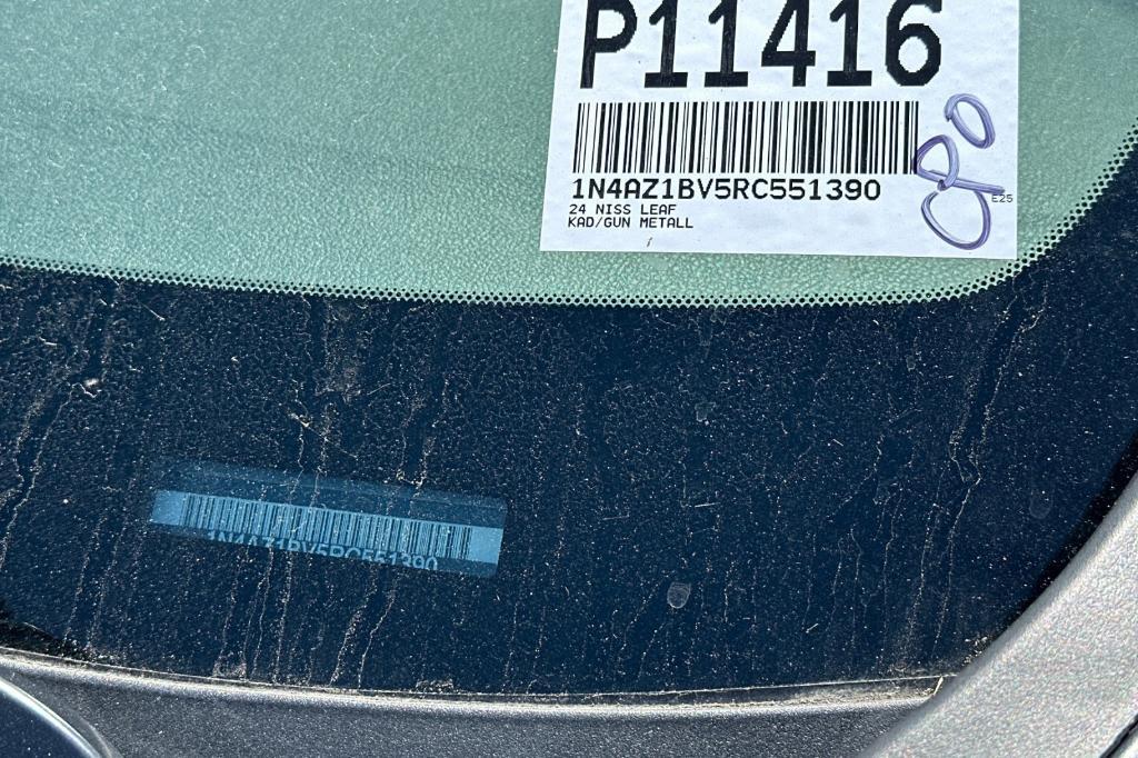 used 2024 Nissan Leaf car, priced at $18,881