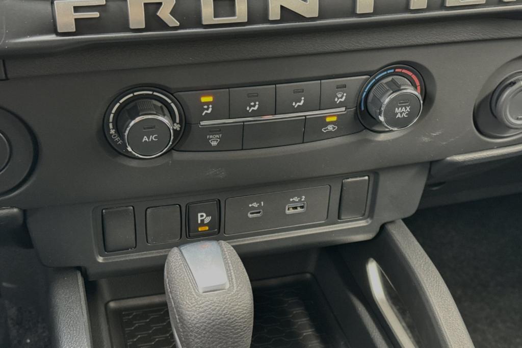new 2025 Nissan Frontier car, priced at $34,435