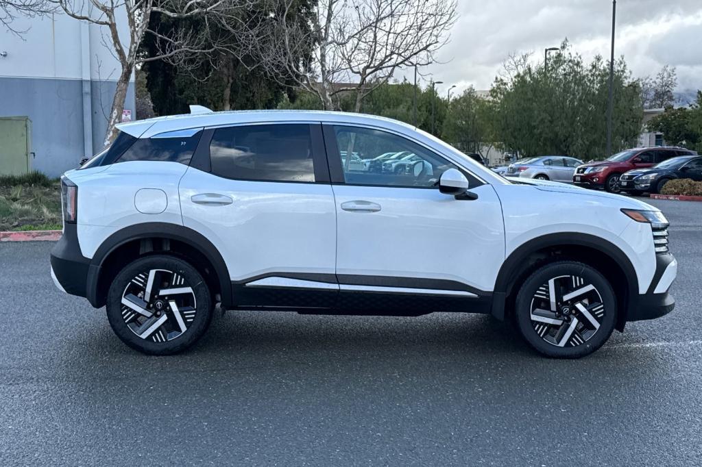 new 2025 Nissan Kicks car, priced at $26,000