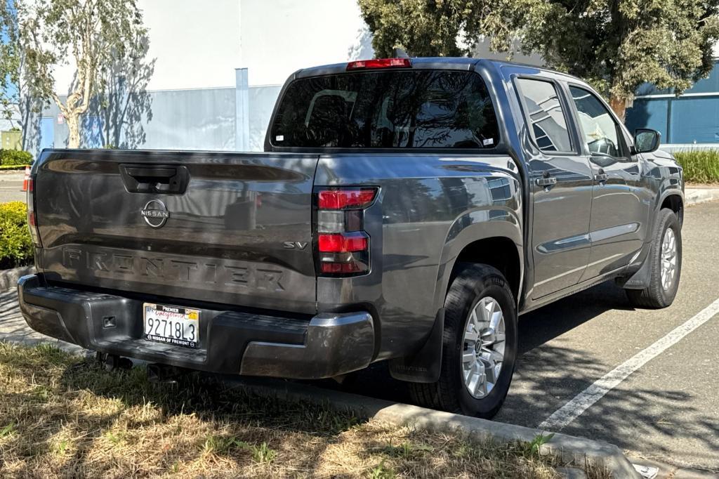 used 2022 Nissan Frontier car, priced at $29,841