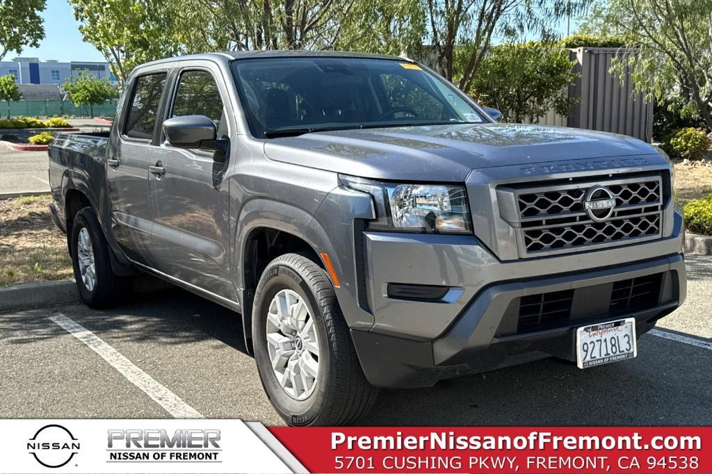 used 2022 Nissan Frontier car, priced at $29,841