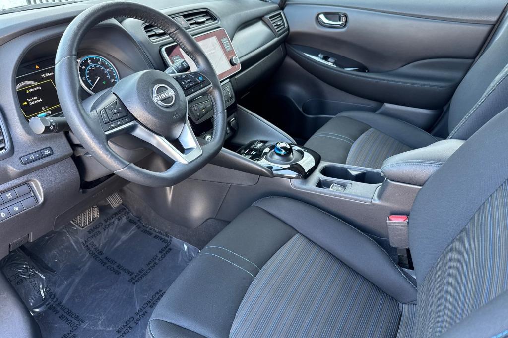 used 2024 Nissan Leaf car, priced at $21,531